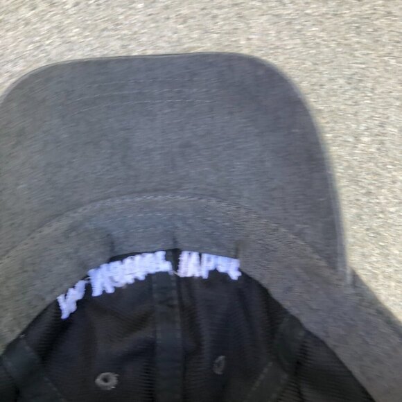 Vintage ADAMS NO MATTER WHAT... Baseball Dad Hat Men's Cool-Crown Tech Grey Cap‍ - Picture 3 of 7